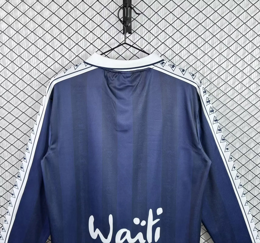 FC Girondins de Bordeaux 1996/97 Home Jersey Long Sleeves S-XXL