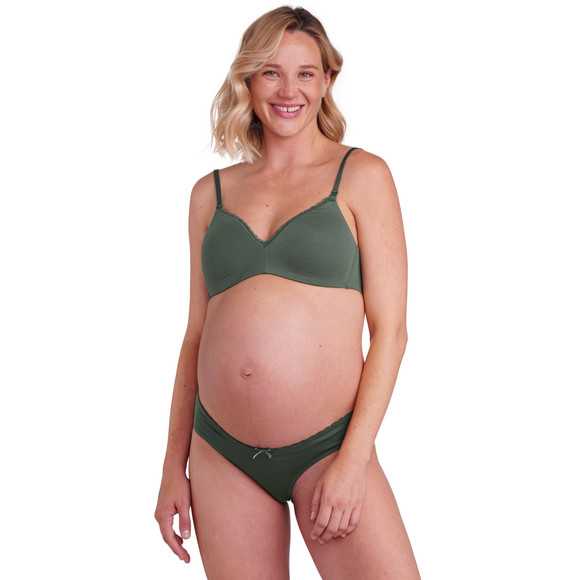 Gina Mama 2 Damen Still-BHs mit Bio-Baumwolle