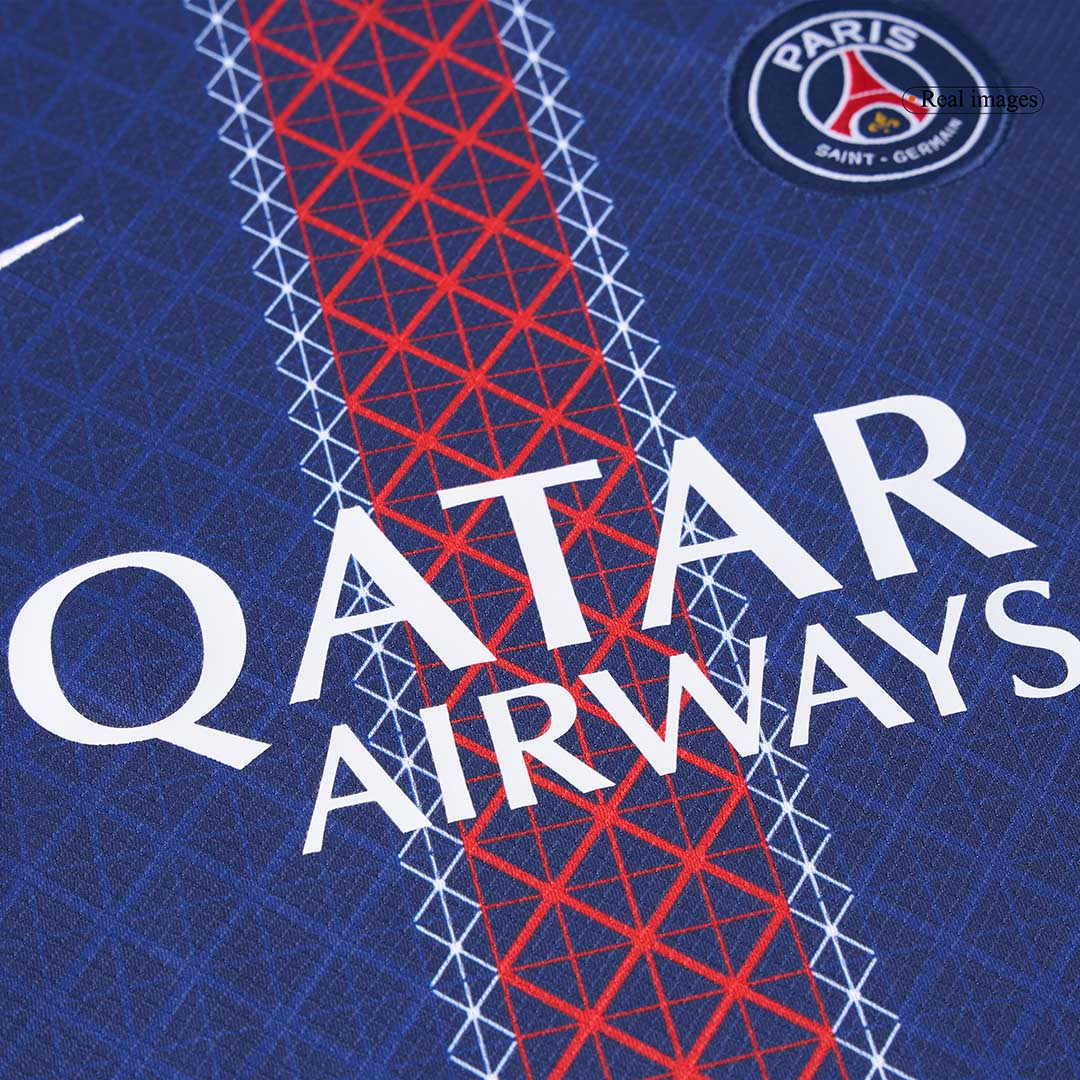 PSG Home Kids Soccer Jerseys Full Kit 2025/26