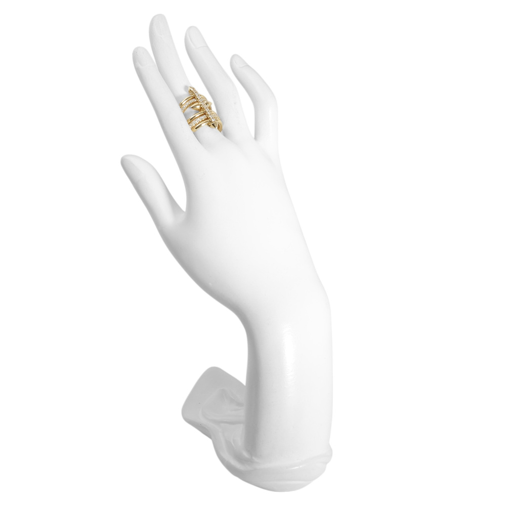 Tiffany & Co. Titan Pharrell Williams Ring 18K Yellow Gold Diamond 73471672