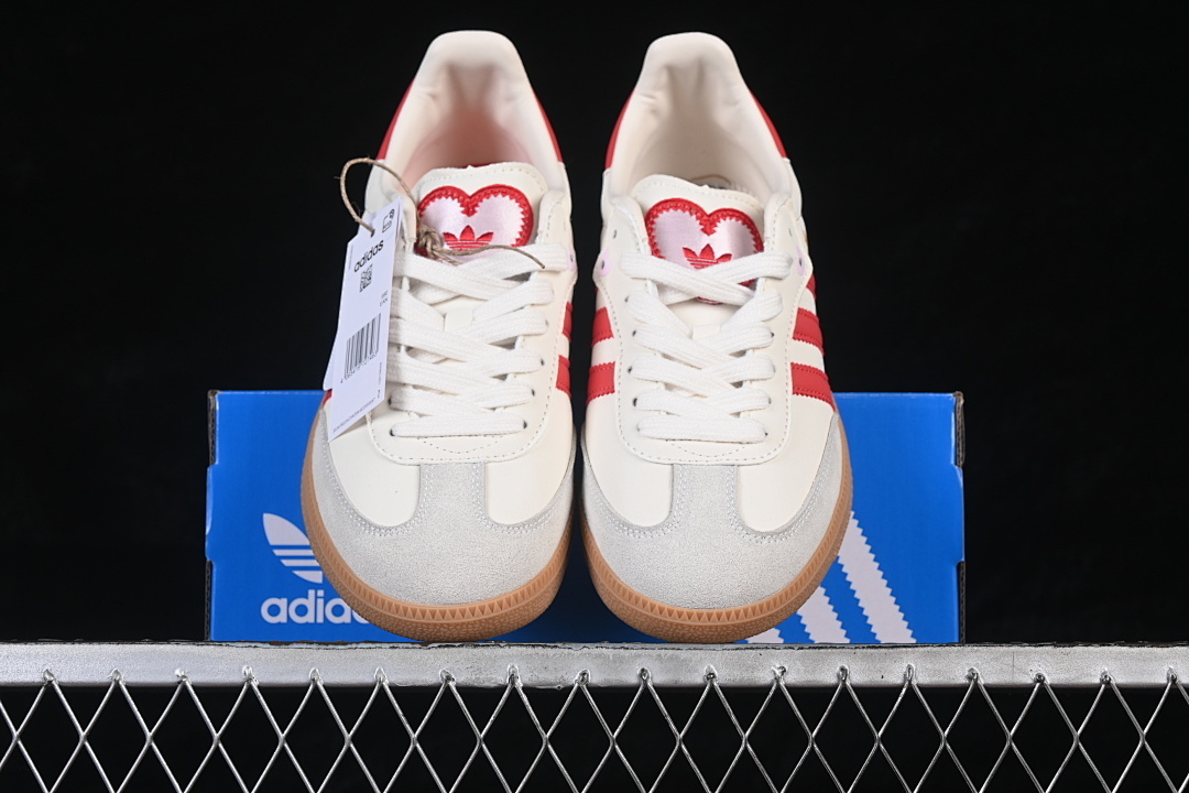 Adidas Valentine'S Day Limited Edition Casual Shoes Red/White KI6679