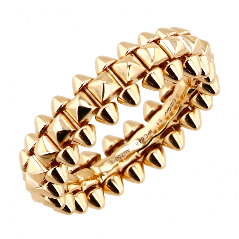 Cartier Crash de Ring 18K Rose Gold