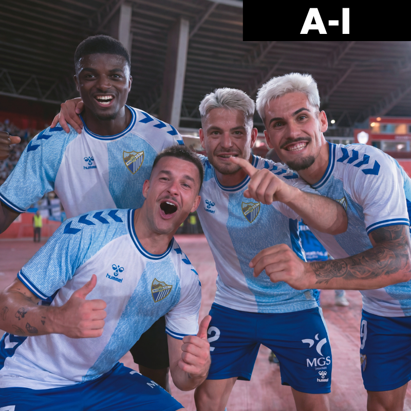 MALAGA CF SEASON TICKET HOLDERS' SHIRT A-I 2026