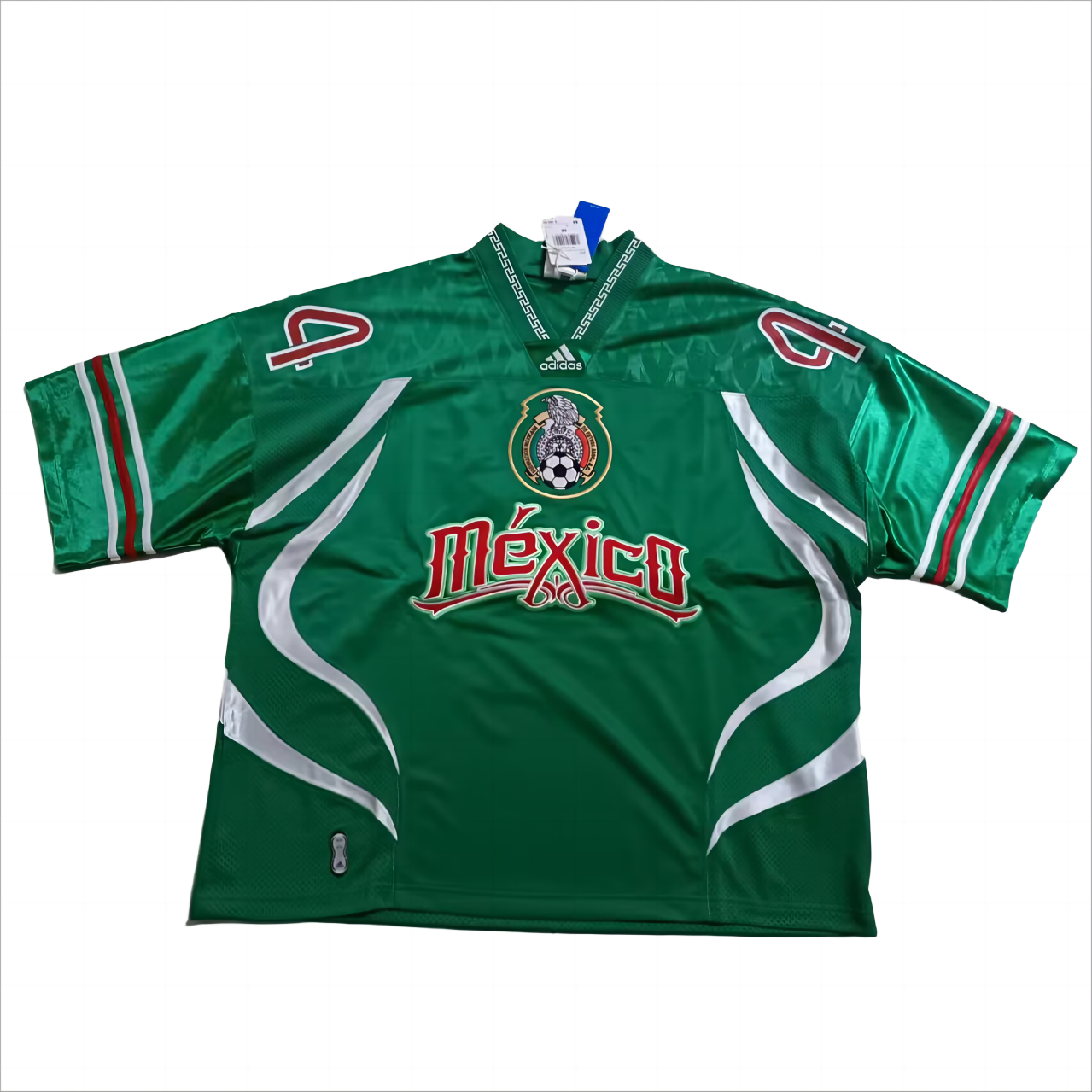 Bringback Remixed Mexico Jersey 4