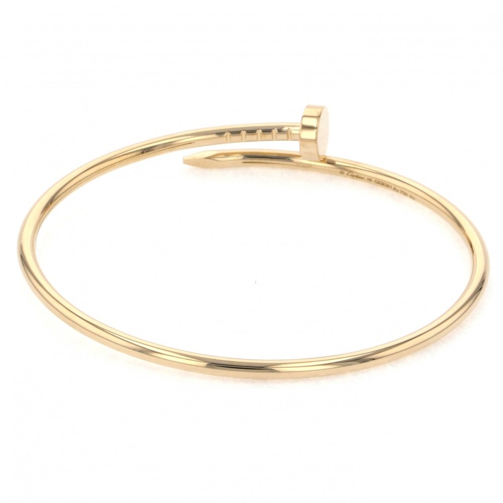 Cartier Juste un Clou #16 Bracelet 18K Yellow Gold