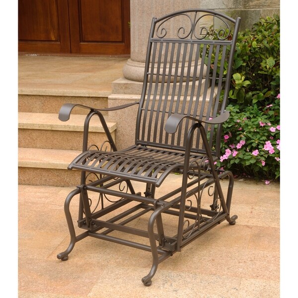 Mandalay Iron Glider Chair