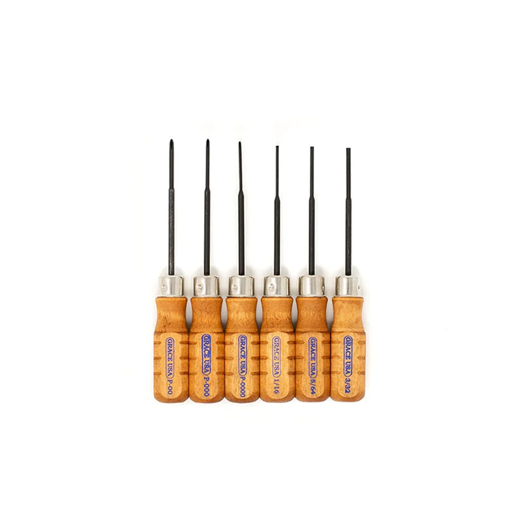 6-Piece Micro Screwdriver Set