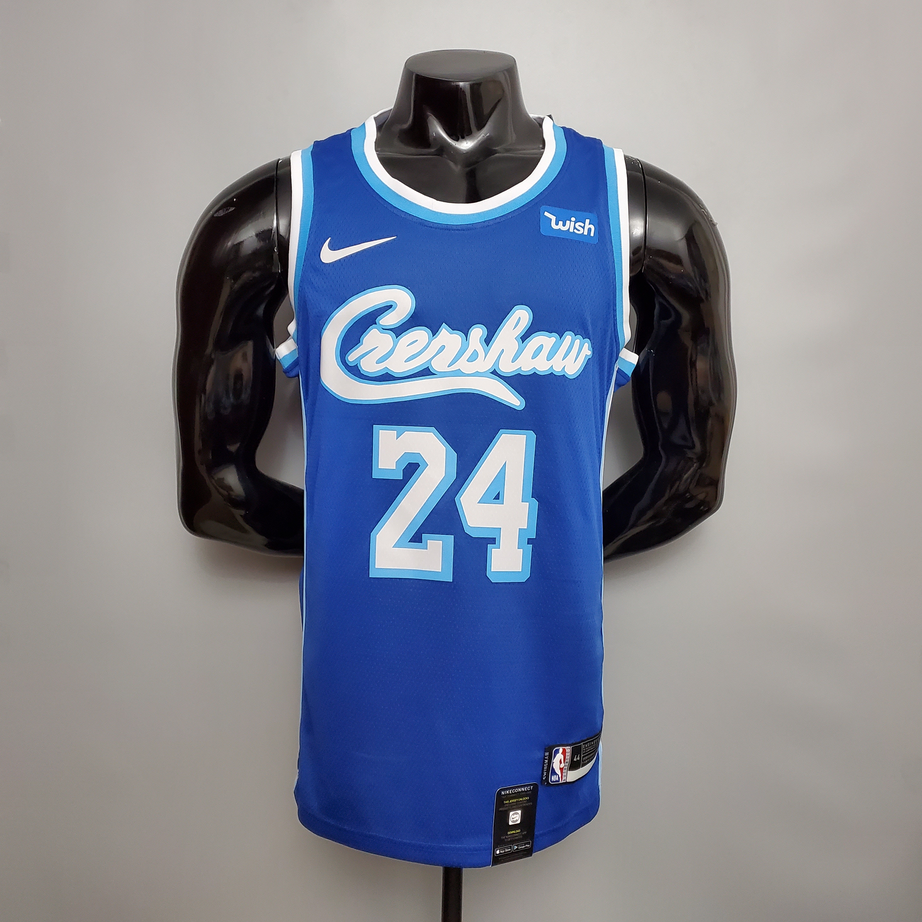Kobe Bryant Los Angeles Lakers Swingman Jersey Blue
