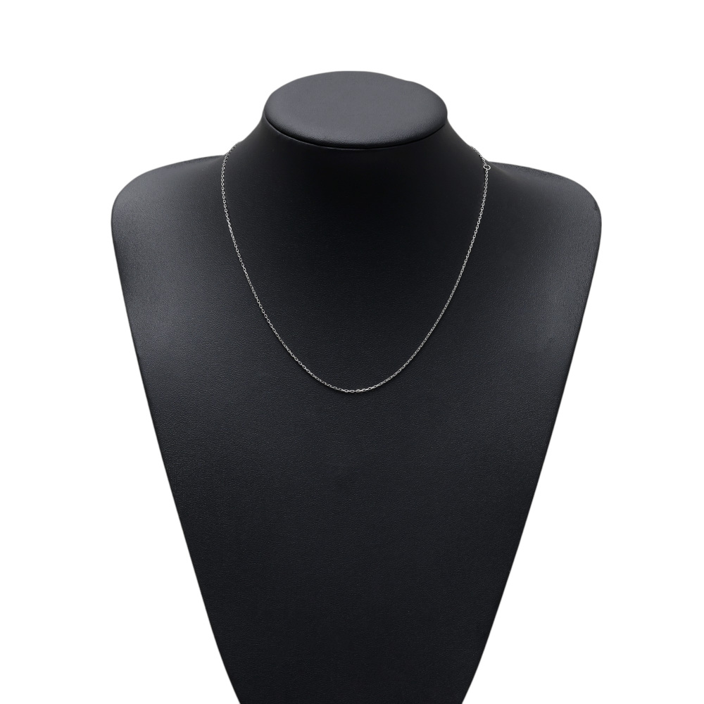 Cartier Link Slave Necklace 18K White Gold