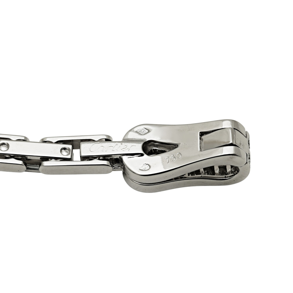 Cartier Agraf Bracelet 18K White Gold Diamond N6026300