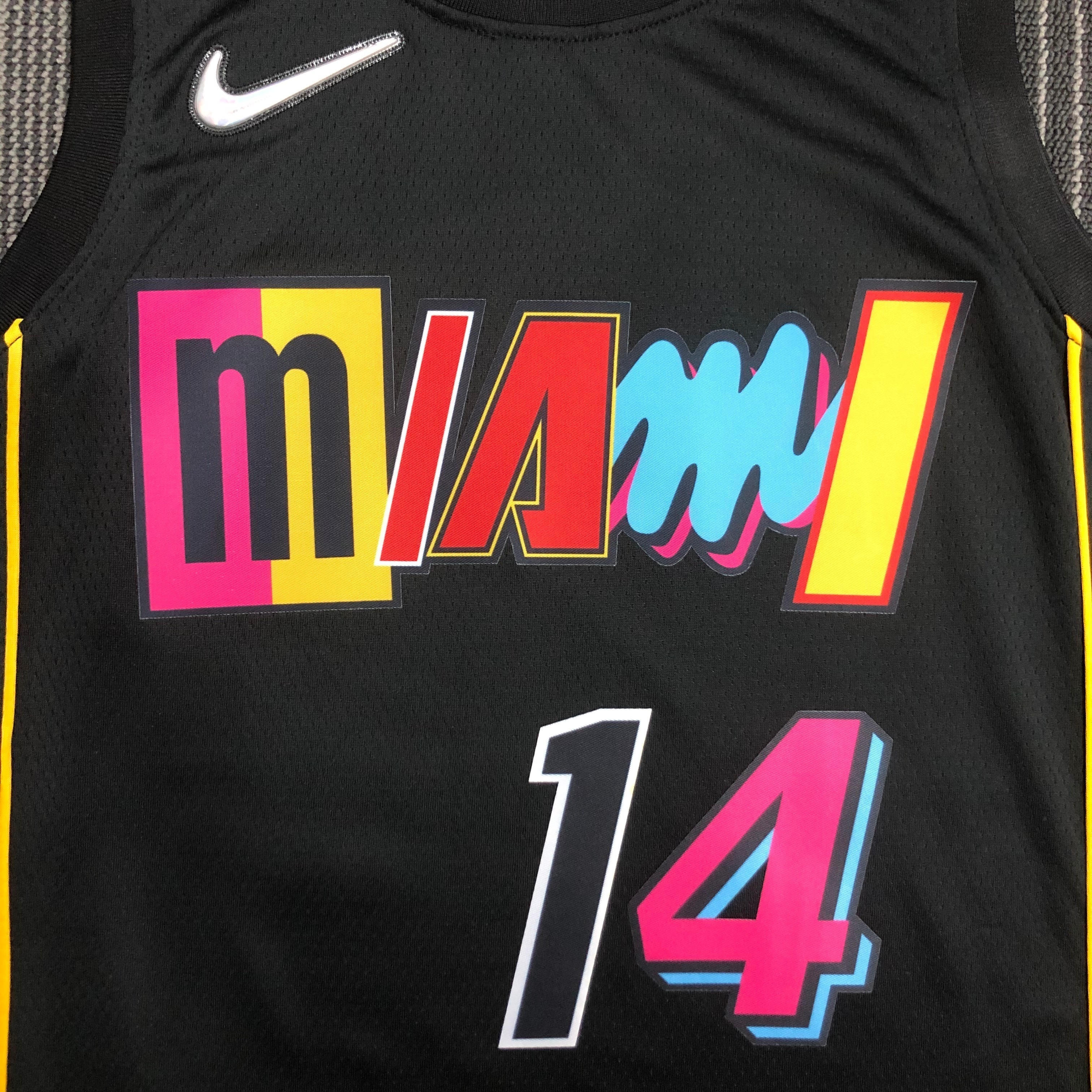 22 Season Miami Heat City Edition No.14