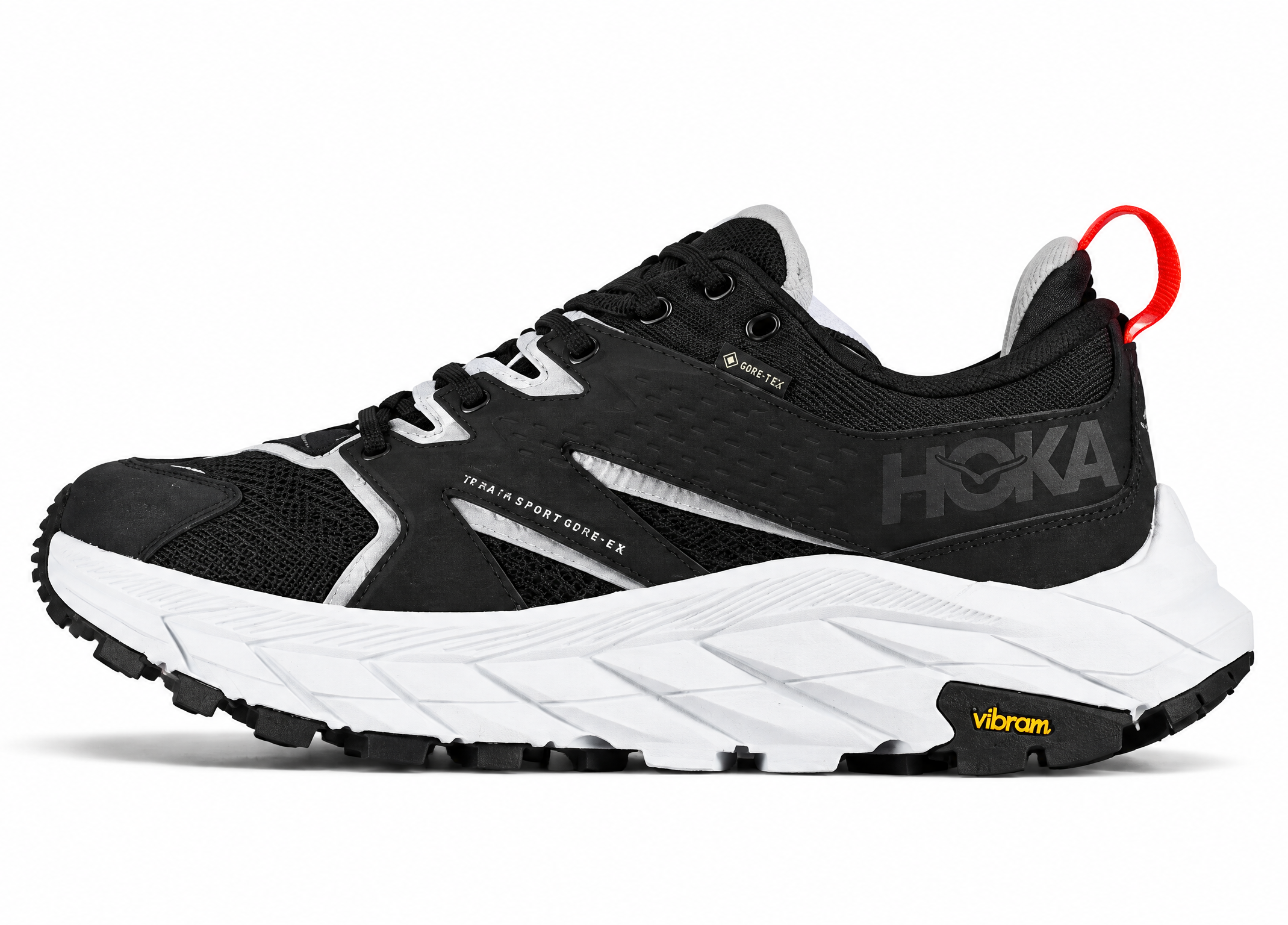 WTAPS x HOKA One One Anacapa Low GTX Jet Black 1155397/JTB