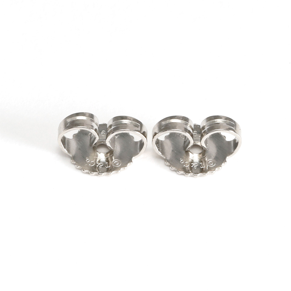 Tiffany & Co. Jean Schlumberger Rin Earrings Platinum Diamond 60108173