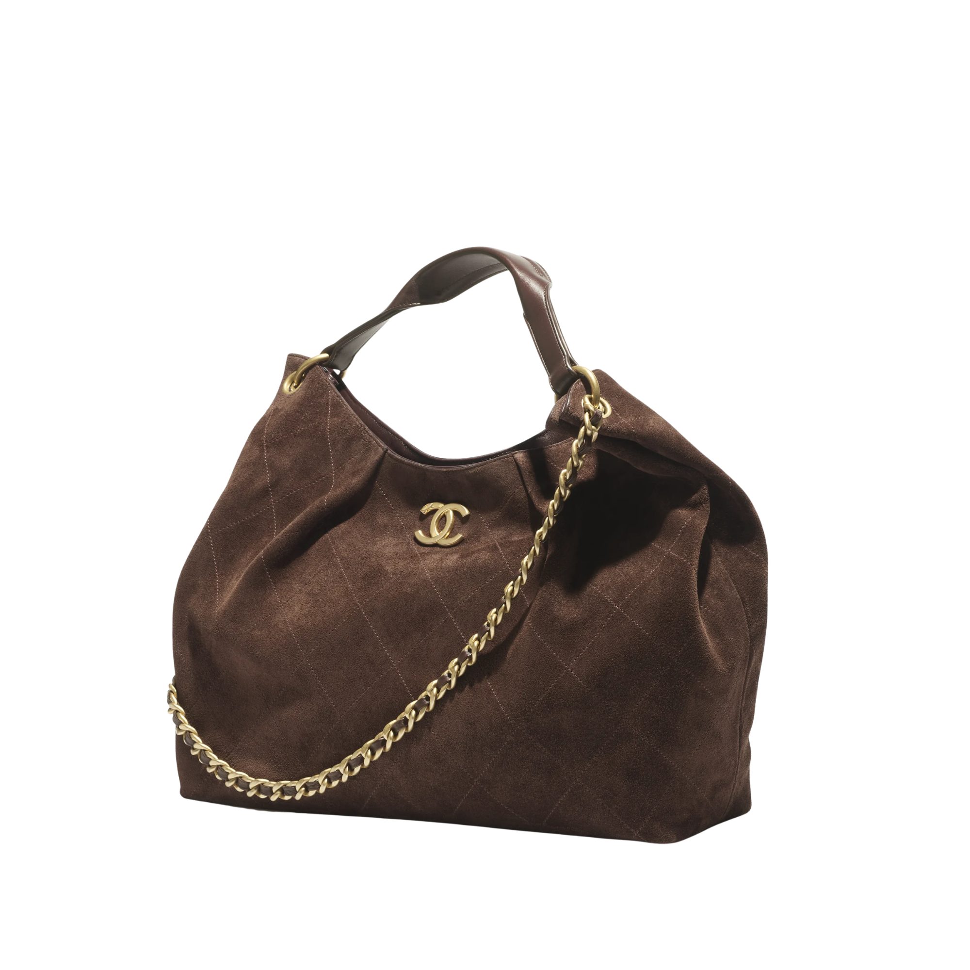Chanel Maxi Hobo Handbag 38cm/15in