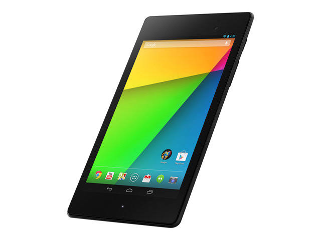 Google Nexus 7 (2013) - Wi-Fi - 16 GB - Black - 7x22
