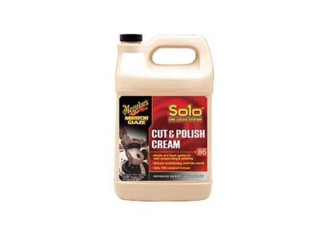 Meguiars M8601 Solo Cut u0026 Polish Cream Gallon