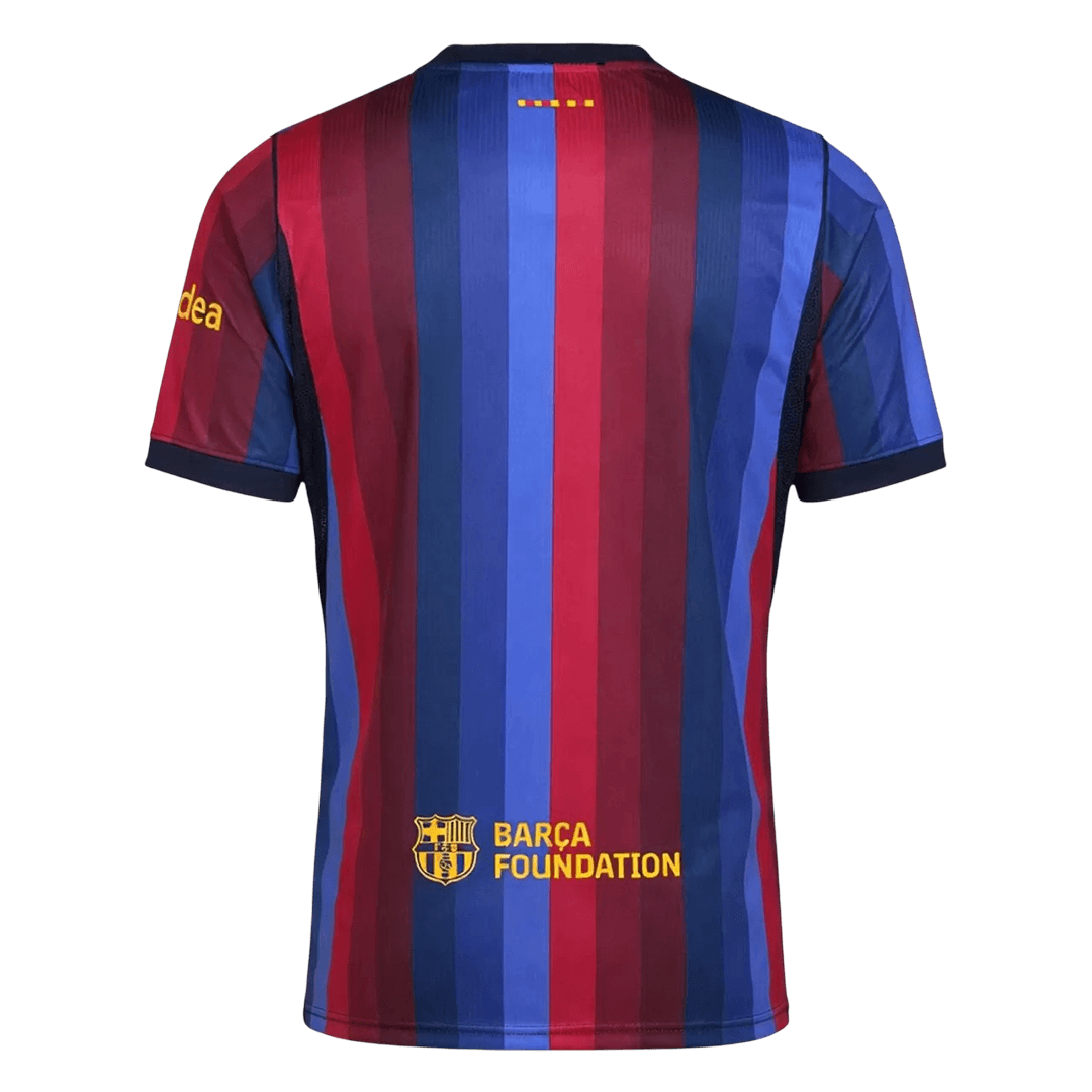 Barcelona Home Player Version Jersey 2026/27