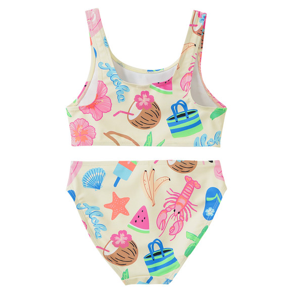 Famy Mädchen Bikini mit sommerlichen Motiven