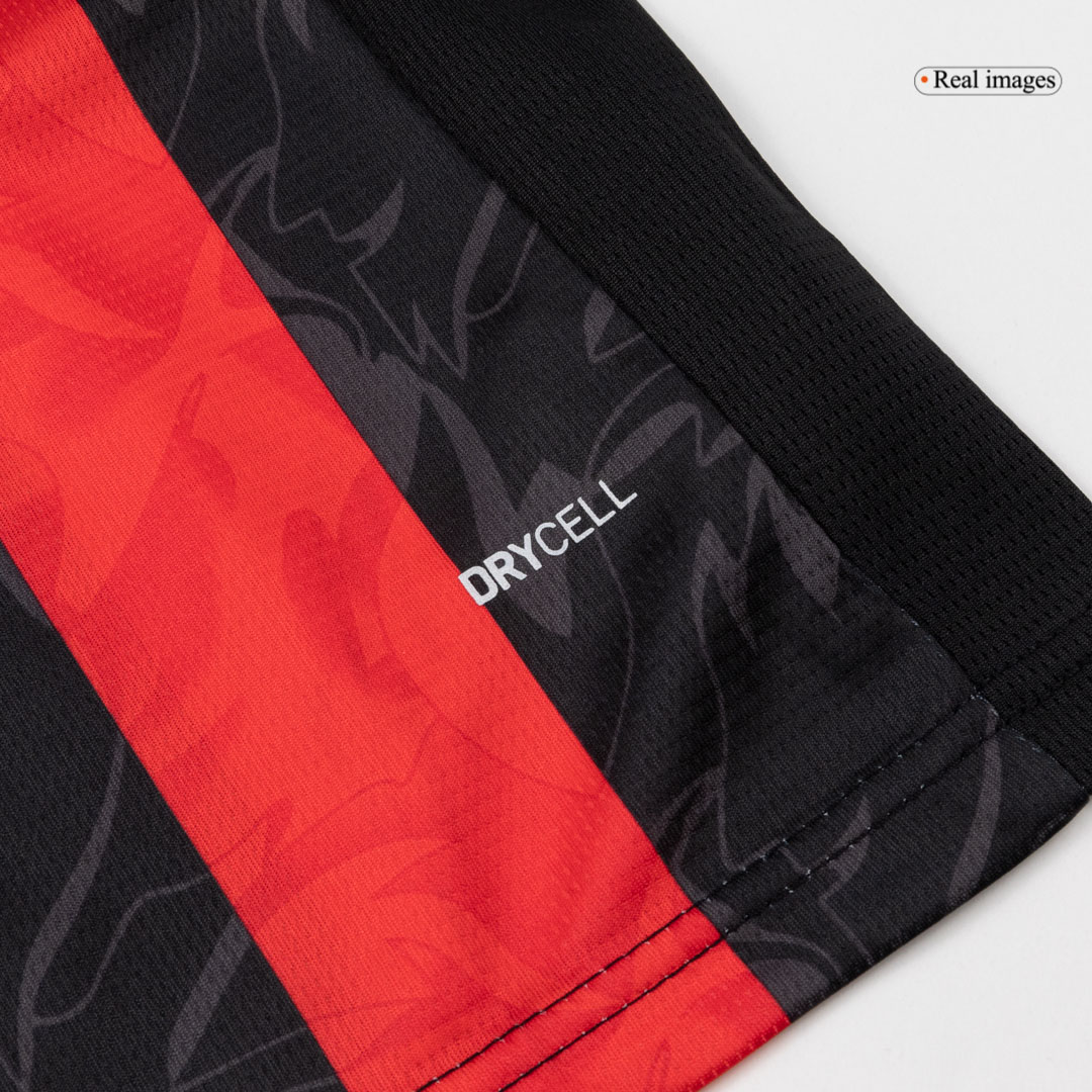 AC Milan Home Long Sleeve Jersey 2025/26