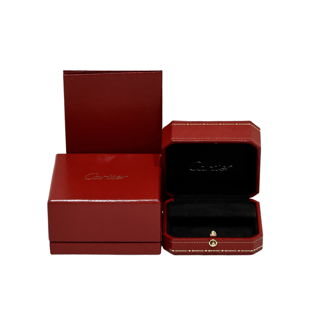 Cartier Trinity Earrings Tri-Gold B8031900