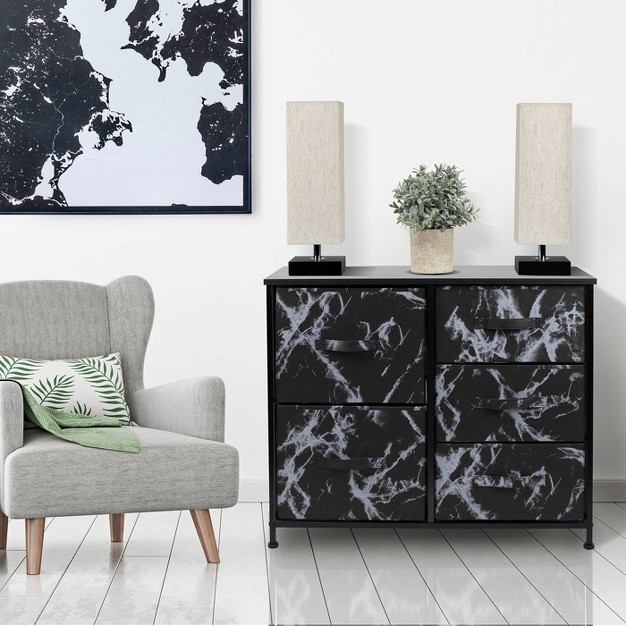 Sorbus Drawer Dresser Nightstand For Bedroom Home And More