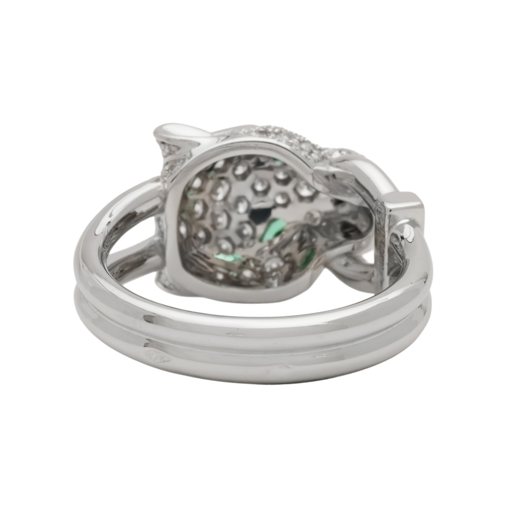 Cartier Panthère Do Ring 18K White Gold N4244700