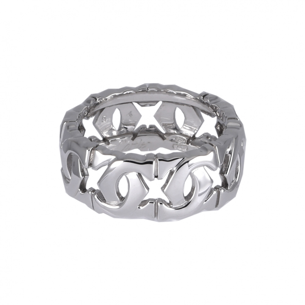 Cartier Entrerace Ring 18K White Gold N4123100