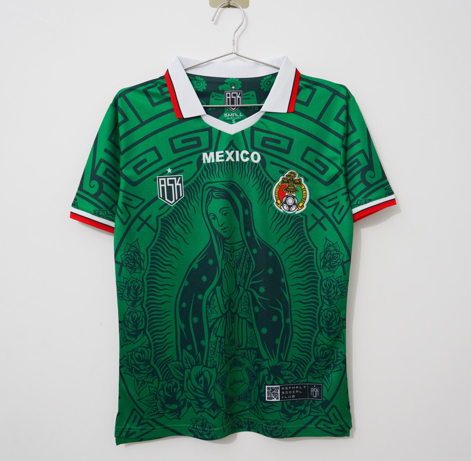 MEXICO GUADALUPE HOME JERSEY S-XXL 3