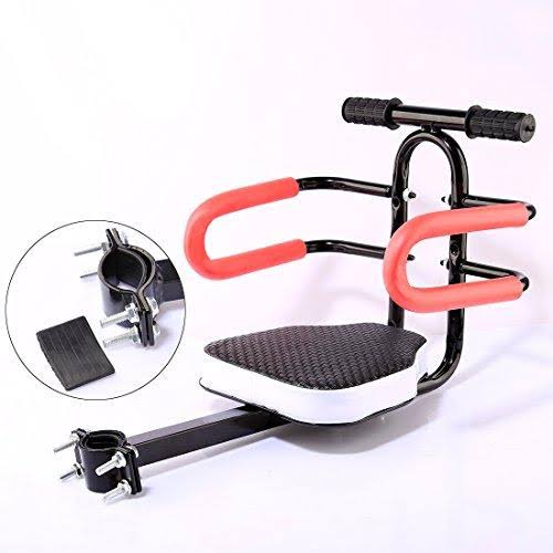Fcoson Front Bike Seat Quick Release Universal Bicycle Carrier Rack Baby Toddlers Seat