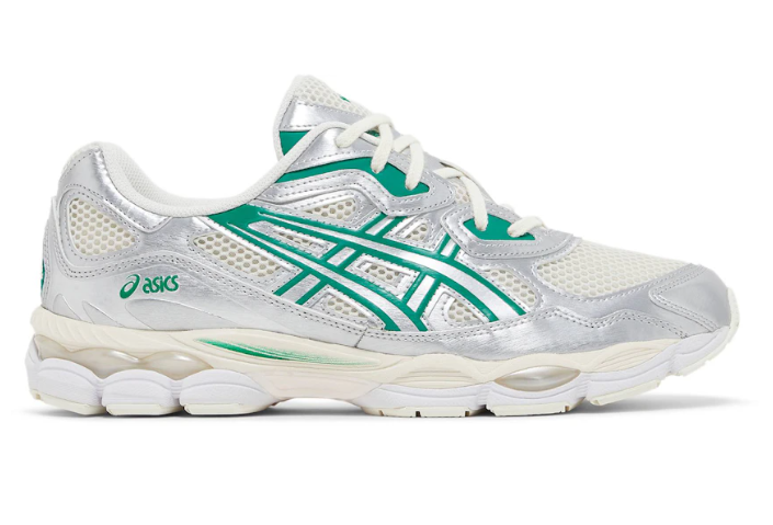 ASICS Gel NYC Cream Kale 1201A971-200