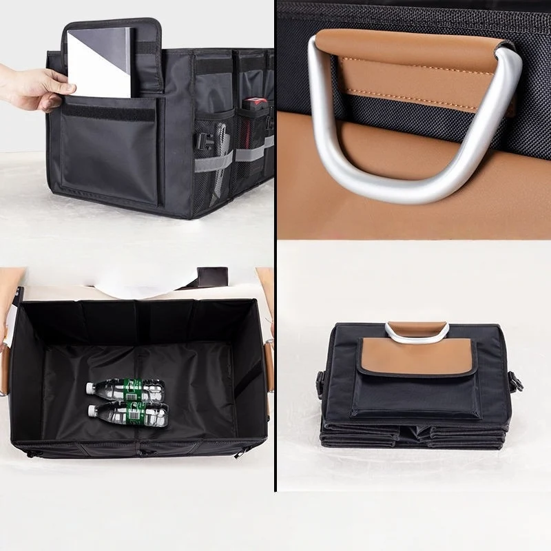 Foldable Insulated Trunk Storage Box – 92L