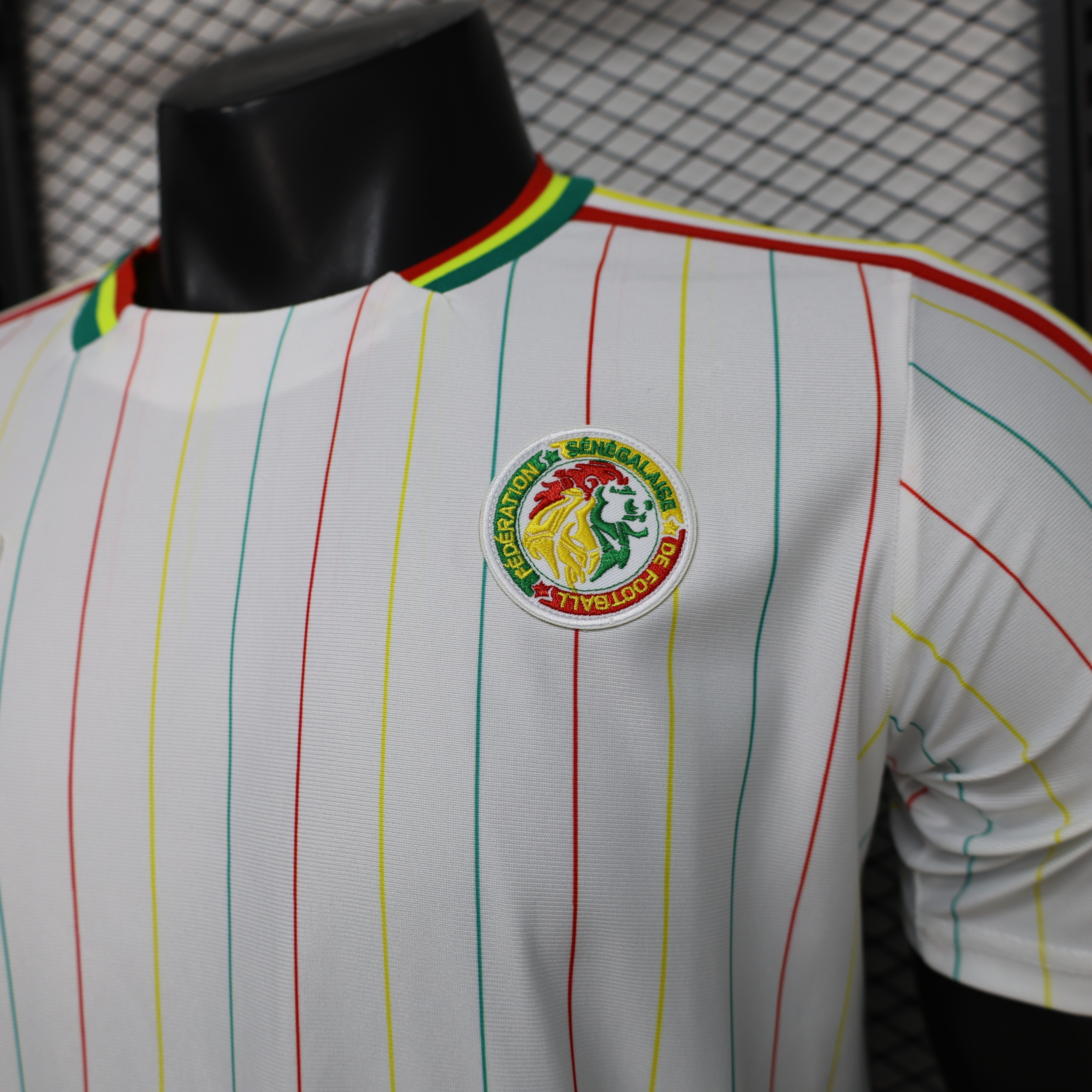 Senegal Retro T Jersey S-XXL 4