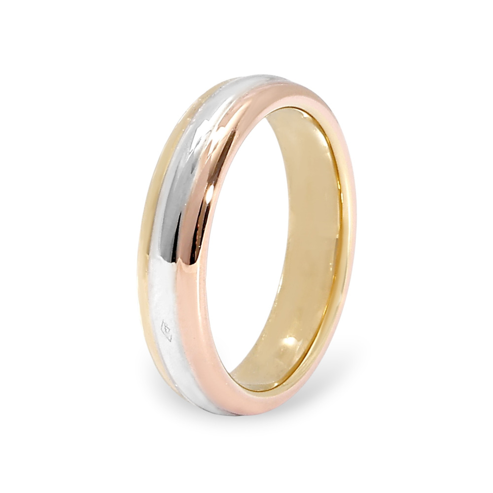 Cartier Vend Me Ring Tri-Gold
