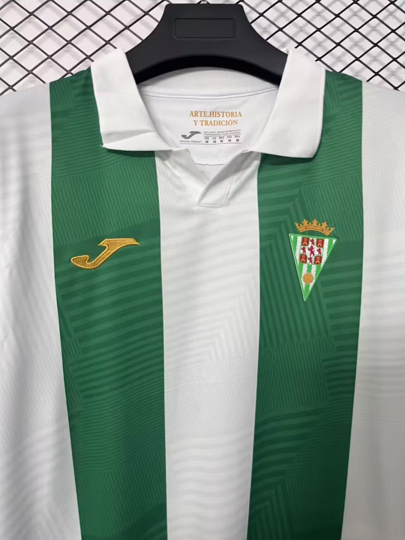 Cordoba 26/27 Home Jersey S-4XL Fan Version