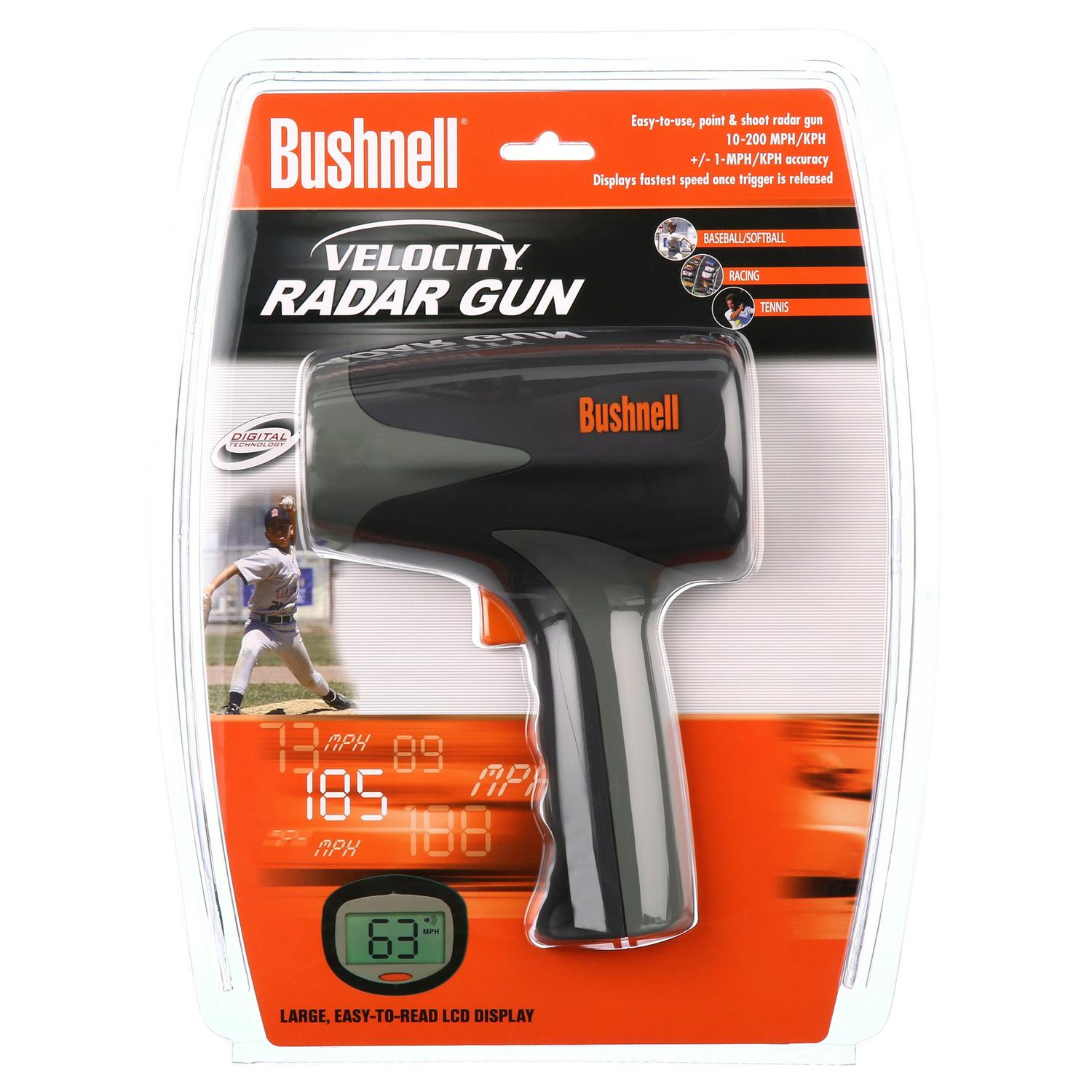 Bushnell Velocity Speed Gun Speed Gun Gray
