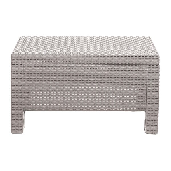 MQ FERRARA 4Piece Elegance Furniture Set with Luxury Seat Cushions