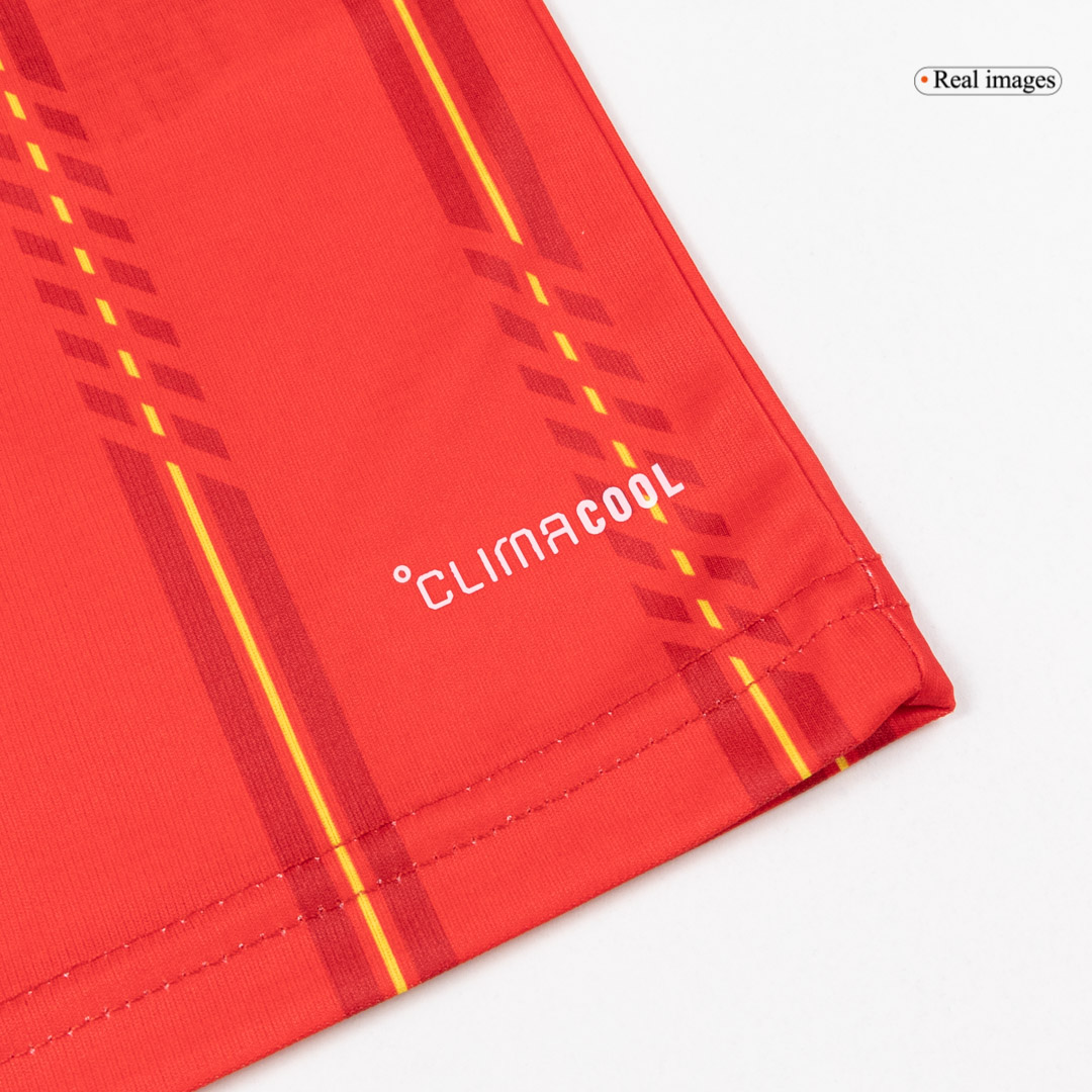 Spain Home Soccer Jersey World Cup 2026