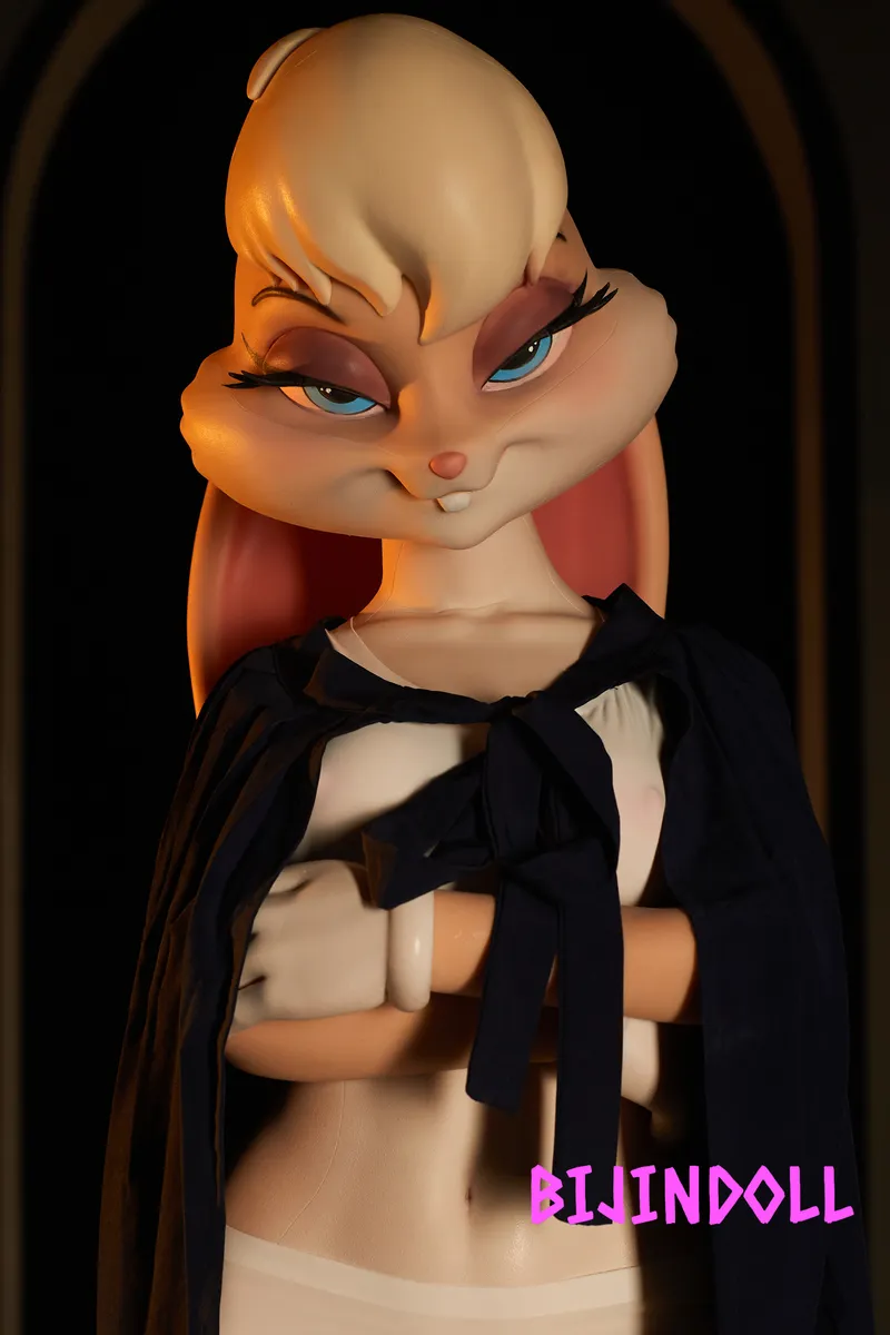 Climax Doll SiF150cm C-cup Silicone Sex Doll Lola Ultra Series Rabbit Figure