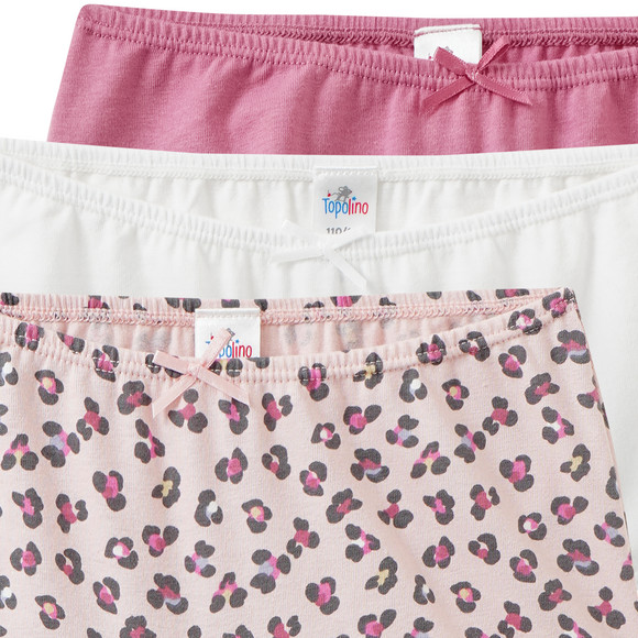 Topolino 3 Mädchen Pantys in verschiedenen Dessins