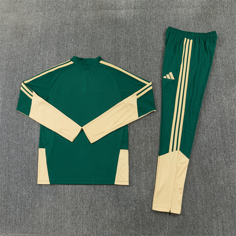 Adult / Kids 2627 Real Madrid Half Zipper Training Suit