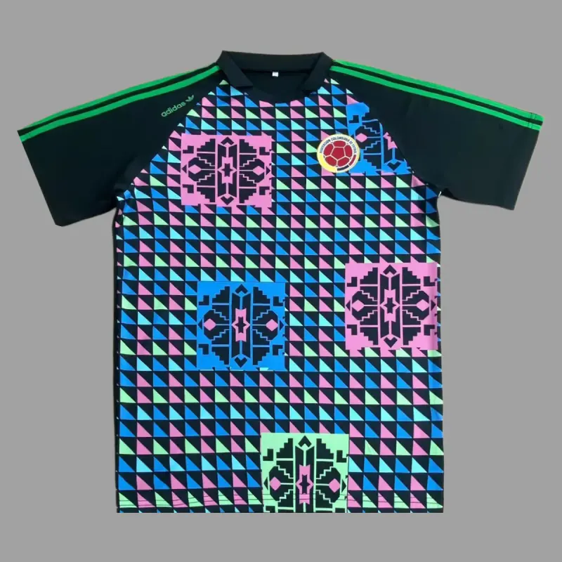 Colombia Retro 1990 GK Jersey