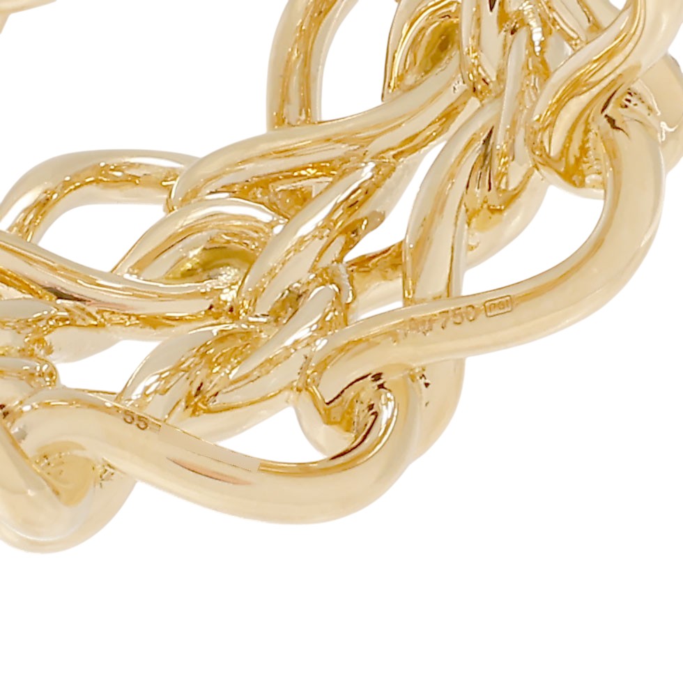 Cartier Anfini Do Mayon Ring 18K Yellow Gold Diamond N4747000