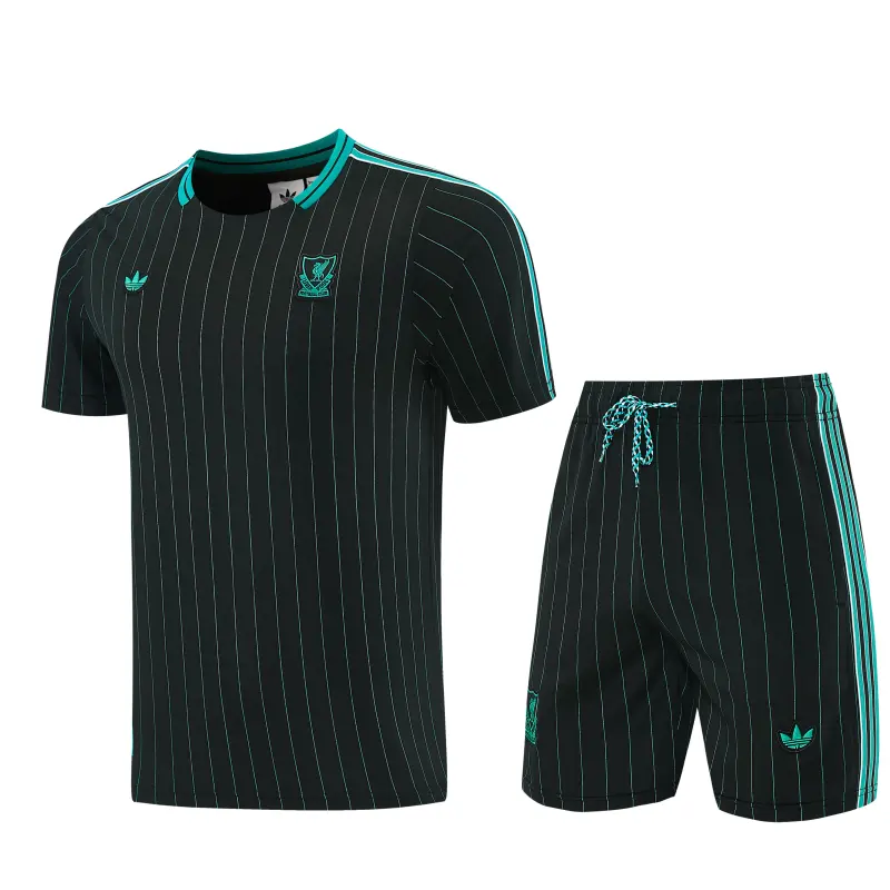 Mens Liverpool Training Short Sleeves