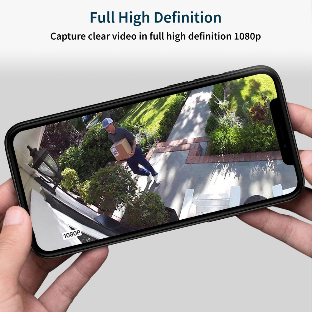 Arlo Essential XL Outdoor Camera HD - Wireless 1080P Security Surveillance Camera with 4X Longer Battery Life