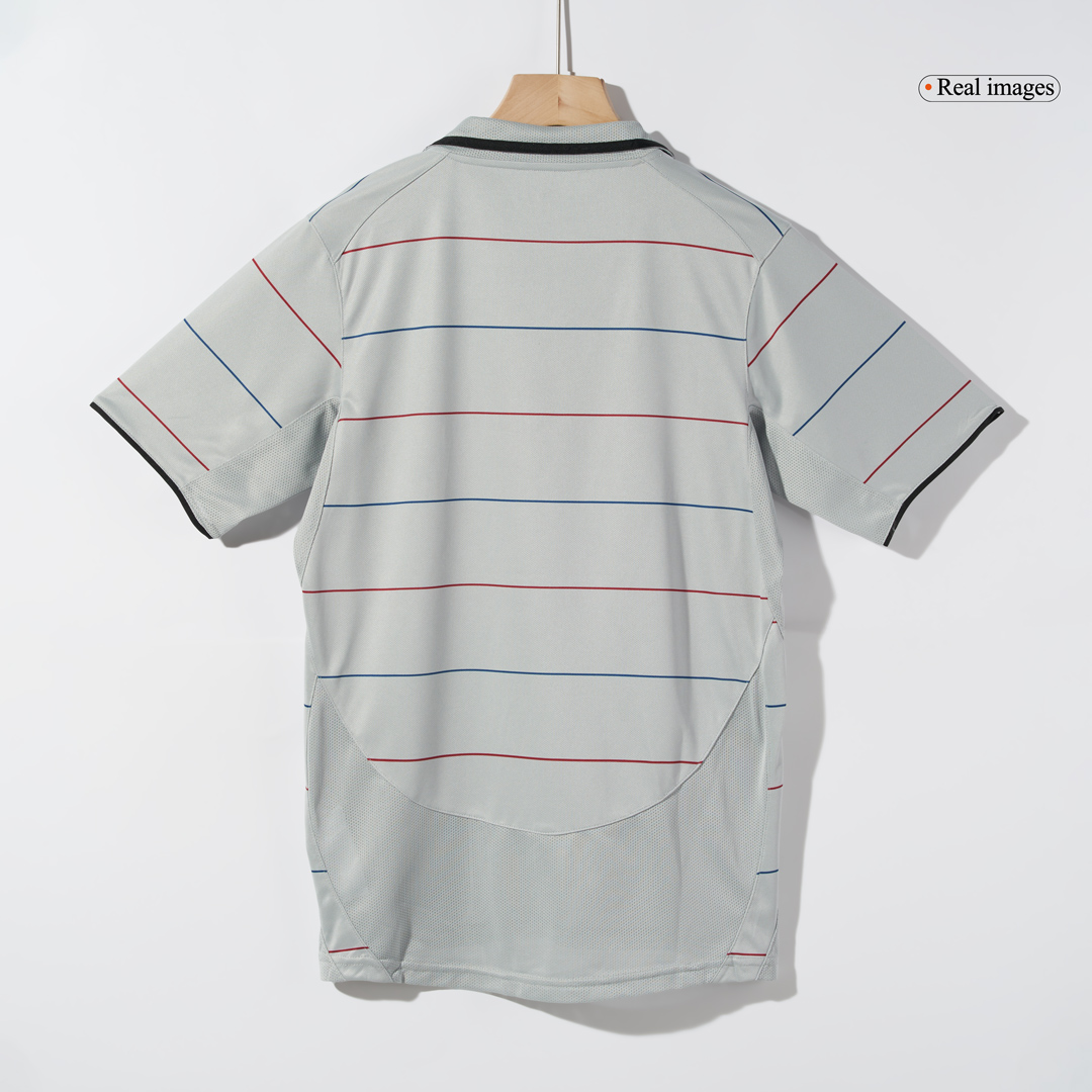 Retro Soccer Jersey Barcelona Away 2003/04