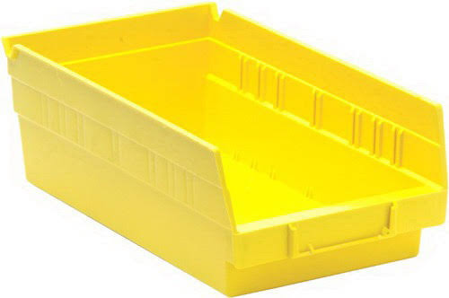 Quantum 4x22 Economy Shelf Bins - QSB102-Black