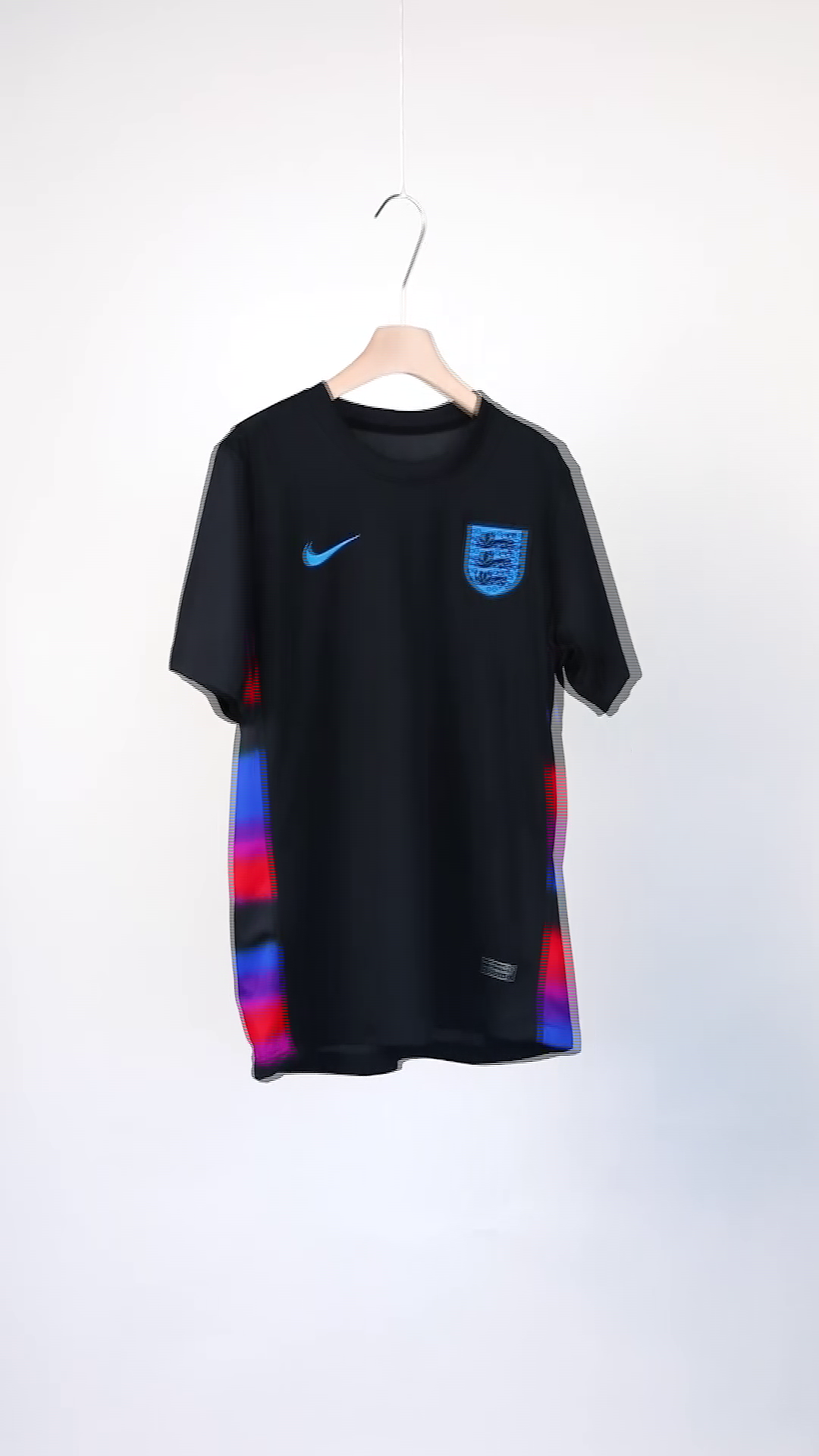 England Away Soccer Jersey 2025 - Women's Euro