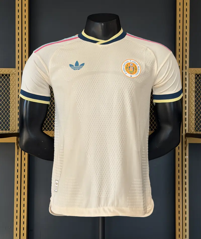 Player Version Curaçao 2026 Away Jersey S-XXL