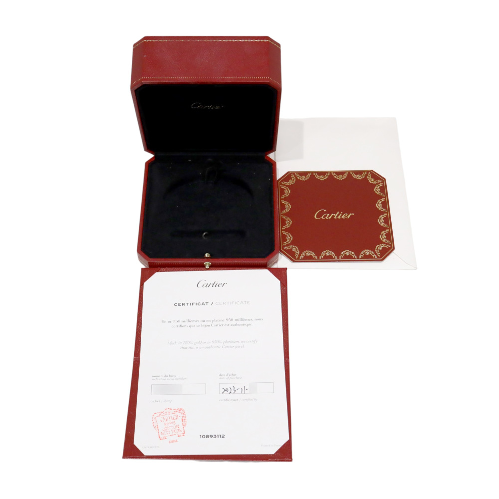 Cartier Love Bracelet 18K White Gold B6047400