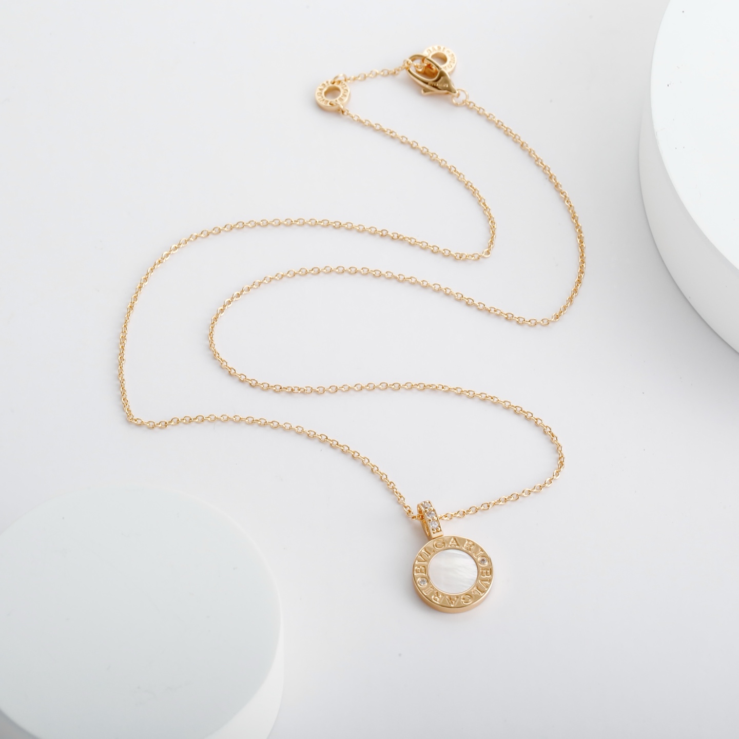 Bvlgari Black and White Necklace - cnluxepick